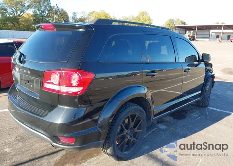 2016 Dodge Journey Sxt from USA, damaged, VIN 3C4PDCBG7GT187233